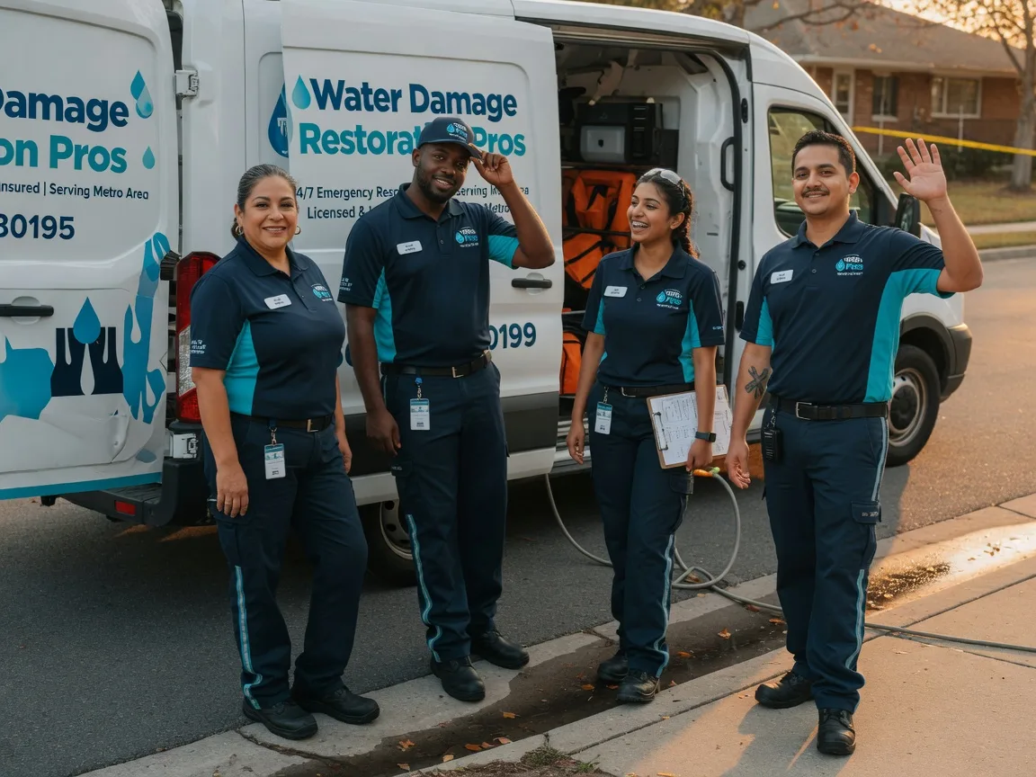 Water Damage Restoration company in North Kingsville, OH